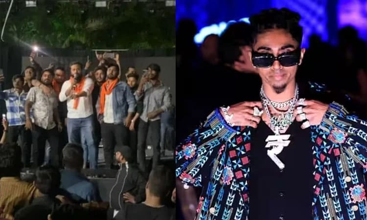 ರ‍್ಯಾಪರ್‌ ಎಂಸಿ ಸ್ಟ್ಯಾನ್‌ ಕಾರ್ಯಕ್ರಮದ ಮೇಲೆ ಕರ್ಣಿ ಸೇನೆ ಕಾರ್ಯಕರ್ತರ ದಾಂಧಲೆ