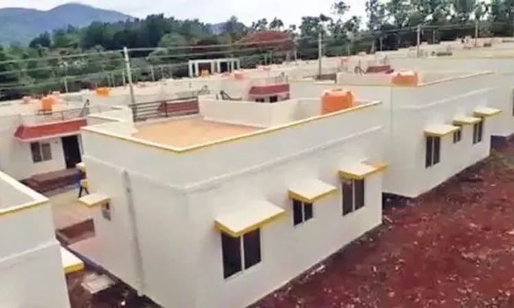 ವೇಗ ಪಡೆಯದ “ಅಮೃತ ಗ್ರಾಮೀಣ ವಸತಿ’