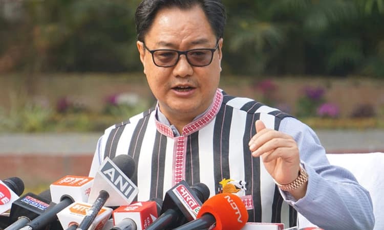 ನ್ಯಾಯಾಂಗದ ಕೆಲಸ ಮಾಡುವವರು ಯಾರು?: ರಿಜಿಜು