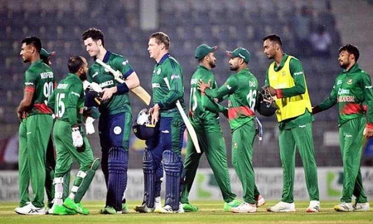 ಏಕದಿನ ಪಂದ್ಯ: ಐರ್ಲೆಂಡ್‌ ವಿರುದ್ದ ಭರ್ಜರಿ ಗೆಲುವು ಸಾಧಿಸಿದ ಬಾಂಗ್ಲಾ