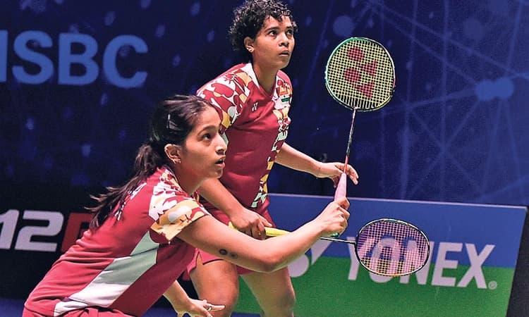 ಆಲ್‌ ಇಂಗ್ಲೆಂಡ್‌ ಬ್ಯಾಡ್ಮಿಂಟನ್‌ ಚಾಂಪಿಯನ್‌ಶಿಪ್‌: ಟ್ರೀಸಾ-ಗಾಯತ್ರಿ ಜೋಡಿ ಪರಾಭವ