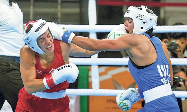 ವನಿತಾ ವಿಶ್ವ ಬಾಕ್ಸಿಂಗ್‌: ನೀತು, ಪ್ರೀತಿ, ಮಂಜು ಮುನ್ನಡೆ