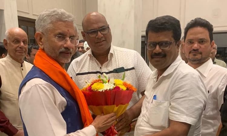 ವಿದೇಶಾಂಗ ಸಚಿವ ಎಸ್. ಜೈ ಶಂಕರ್ ರವರಿಗೆ ಉಡುಪಿಯಲ್ಲಿ ಸ್ವಾಗತ