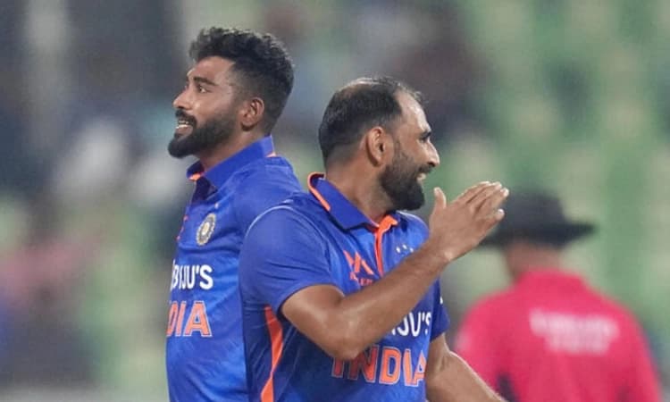 ‘ನೀವು ಅದನ್ನೊಂದು ಮಾಡಲೇಬಾರದು..’ ಸಿರಾಜ್ ಗೆ ಸಲಹೆ ನೀಡಿದ ಮೊಹಮ್ಮದ್ ಶಮಿ