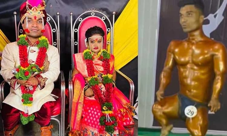 Watch Video; ಪ್ರಿಯತಮೆ ಜತೆ ಹಸೆಮಣೆ ಏರಿದ ವಿಶ್ವದ ಅತೀ ಕುಳ್ಳ ದೇಹದಾರ್ಢ್ಯ ಪಟು ಪ್ರತೀಕ್