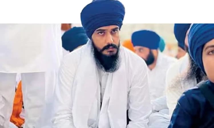 ಪಂಜಾಬ್ ಪೊಲೀಸರಿಂದ ಖಲಿಸ್ತಾನಿ ನಾಯಕ ಅಮೃತಪಾಲ್ ಸಿಂಗ್ ಬಂಧನ