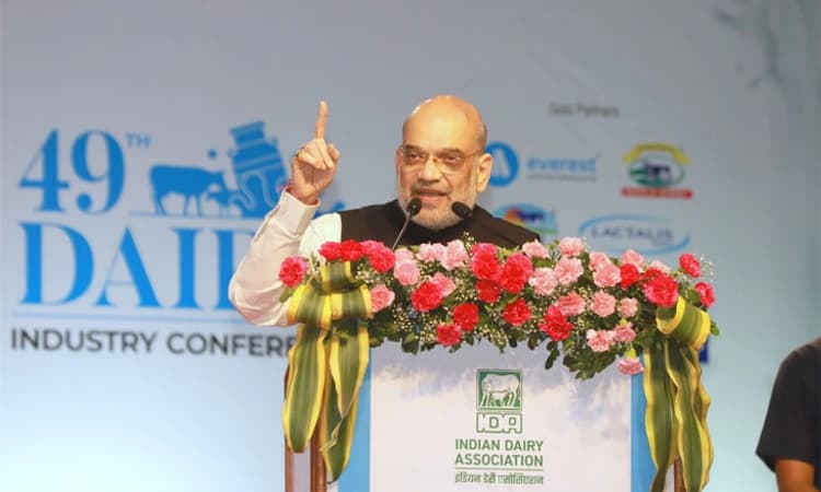 ಹಾಲು ಉತ್ಪಾದನೆಯಲ್ಲಿ ಭಾರತ ಶೇಕಡಾ 33 ಕೊಡುಗೆ ನೀಡುವ ಗುರಿ: ಅಮಿತ್ ಶಾ