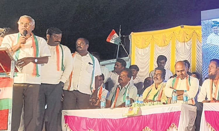 40% ಬಿಜೆಪಿ ಸರ್ಕಾರದವರು ನಮ್ಮ ಮೇಲೆ ಲಂಚದ ಆರೋಪ ಮಾಡ್ತಾರೆ