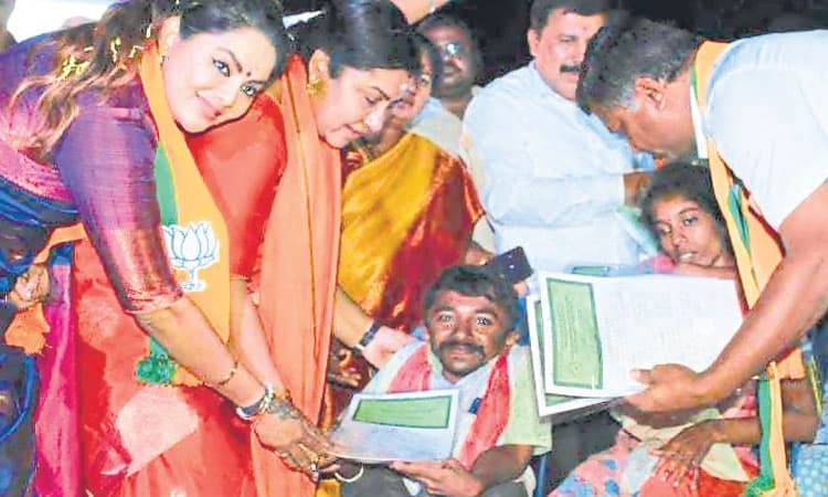 ಡಬಲ್‌ ಎಂಜಿನ್‌ ಸರ್ಕಾರದಿಂದ ದೇಶ ಅಭಿವೃದ್ಧಿ