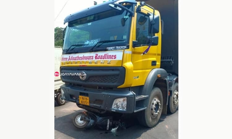 ನಂತೂರಿನಲ್ಲಿ ಅಪಘಾತ; ಸ್ಕೂಟರ್ ನಲ್ಲಿದ್ದ ತಂದೆ- ಮಗಳು ಸಾವು