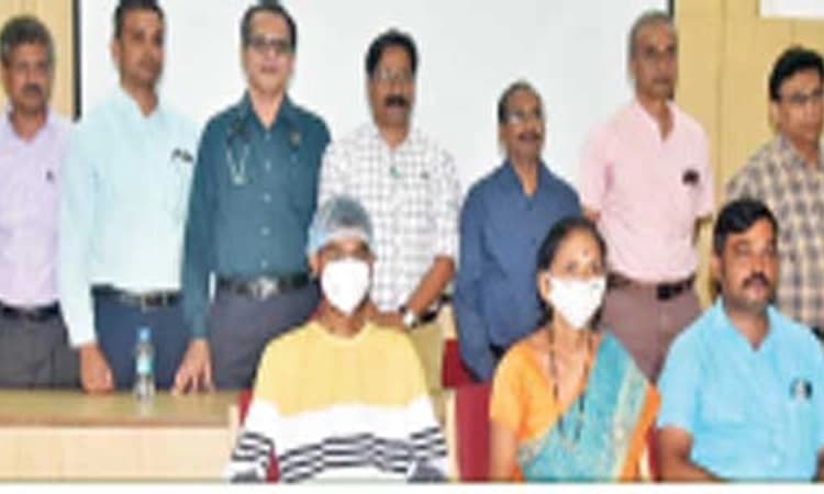 ಹುಬ್ಬಳ್ಳಿ: ಹೊಂದಾಣಿಕೆಯಾಗದ ರಕ್ತದ ಗುಂಪಿನ ಕಿಡ್ನಿ ಕಸಿ; ಕಿಮ್ಸ್‌ ವೈದ್ಯರ ಸಾಧನೆ