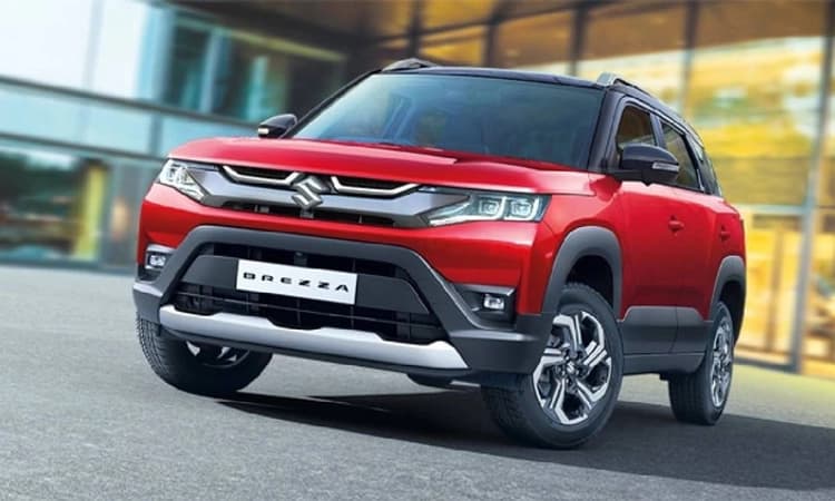 ಮಾರುತಿ ಬ್ರೆಜ್ಜಾ ಸಿಎನ್‌ಜಿ ಬಿಡುಗಡೆ; ಒಂದು ಕಿಲೋ ಸಿಎನ್‌ಜಿಗೆ 25.51 ಕಿ.ಮೀ. ಮೈಲೇಜ್‌