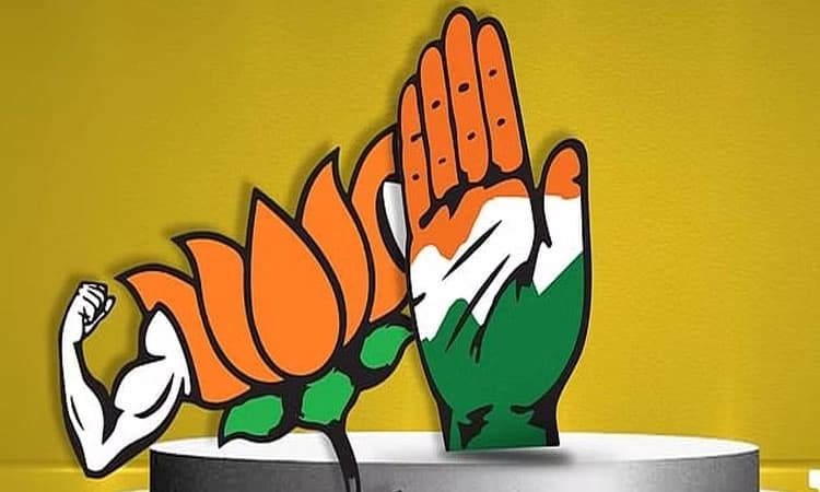 ವಿಧಾನ ಕದನ-2023:ಬಿಜೆಪಿಯಲ್ಲಿ ಸದ್ಯ ಗೊಂದಲವಿಲ್ಲ- ಕೈ ಬಣದಲ್ಲಿ ಹಾಗಲ್ಲ:ಹಂಬಲಿಗರೇ ಹೆಚ್ಚು