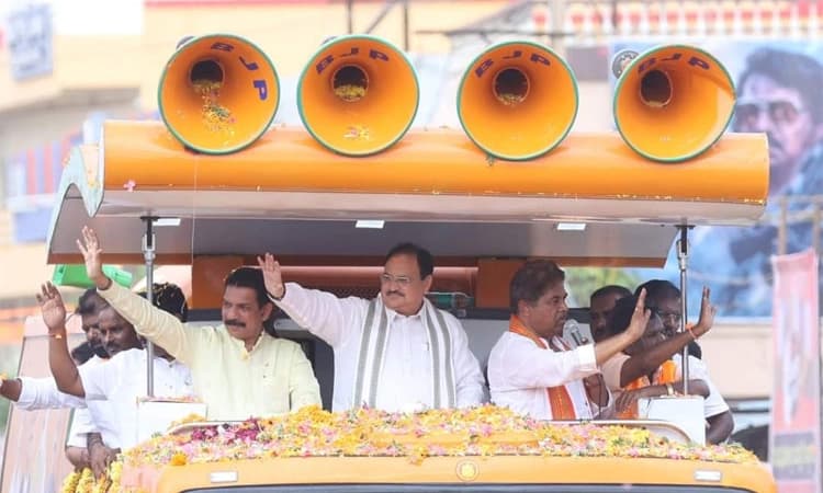 ರಾಜ್ಯದಲ್ಲಿ ಇನ್ನೂ 12 ಏರ್‌ಪೋರ್ಟ್‌ ನಿರ್ಮಾಣ: ನಡ್ಡಾ