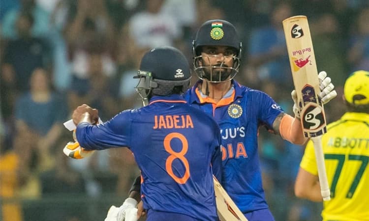 ರಾಹುಲ್ ಕಮಾಲ್; ಮೊದಲ ಏಕದಿನ ಪಂದ್ಯದಲ್ಲಿ ಆಸೀಸ್ ಗೆ ಸೋಲುಣಿಸಿದ ಭಾರತ