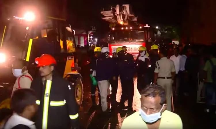 ಬಹುಮಹಡಿ ಕಟ್ಟಡದಲ್ಲಿ ಅಗ್ನಿ ಅವಘಡ; ನಾಲ್ವರು ಹುಡುಗಿಯರು ಸೇರಿ 6 ಮಂದಿ ಕೊನೆಯುಸಿರು