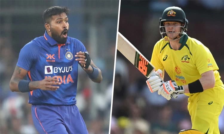 ಇಂದಿನಿಂದ ಭಾರತ-ಆಸೀಸ್‌ ಏಕದಿನ ಸರಣಿ ಆರಂಭ: ಮೊದಲ ಪಂದ್ಯಕ್ಕೆ ಹಾರ್ದಿಕ್‌ ನಾಯಕ