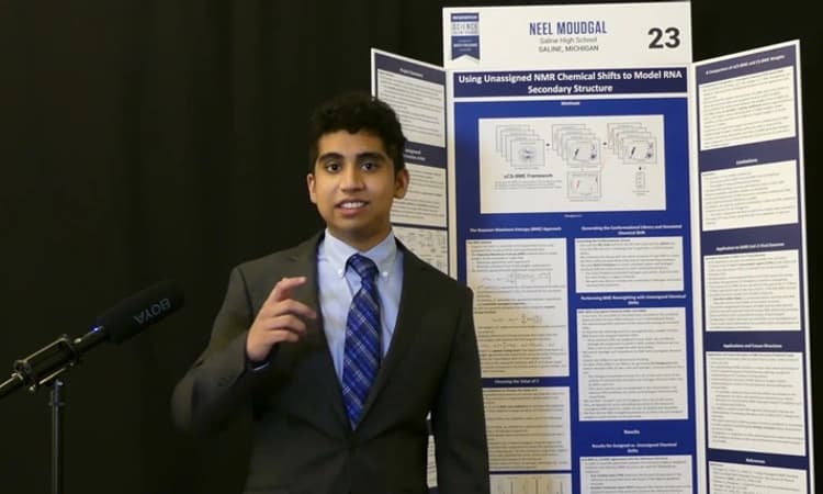 ಭಾರತ ಮೂಲದ ನೀಲ್‌ಗೆ ಸೈನ್ಸ್‌ ಟ್ಯಾಲೆಂಟ್‌ ಸರ್ಚ್‌ ಪ್ರಶಸ್ತಿ