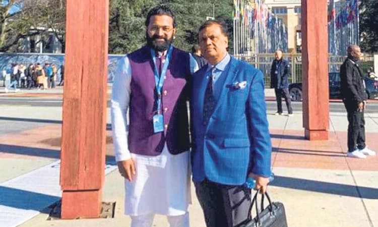 ವಿಶ್ವಸಂಸ್ಥೆಯಲ್ಲಿ ಕನ್ನಡ ನುಡಿ ರಿಷಭ್‌ಗೆ ಮೆಚ್ಚುಗೆಯ ಮಹಾಪೂರ