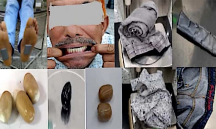 ಮಂಗಳೂರು ವಿಮಾನ ನಿಲ್ದಾಣ; ಕಸ್ಟಮ್ಸ್ ಅಧಿಕಾರಿಗಳಿಂದ 1 ಕೆಜಿ 913 ಗ್ರಾಂ ಚಿನ್ನ ವಶ