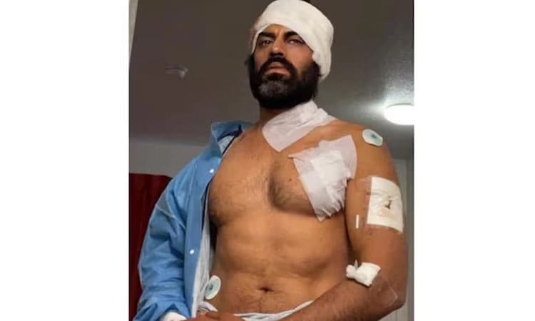 ಅಮೆರಿಕಾದ ಜಿಮ್‌ ನಲ್ಲಿ ವರ್ಕೌಟ್‌ ಮಾಡುವಾಗ ಪಂಜಾಬಿ ನಟನ ಮೇಲೆ ಚೂರಿಯಿಂದ ದಾಳಿ