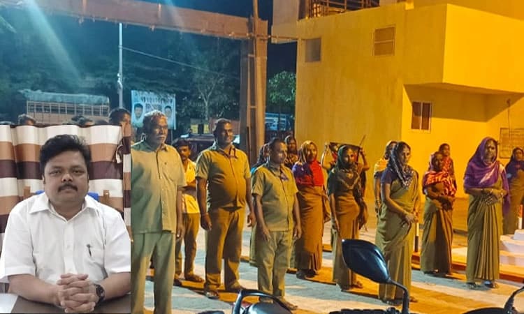 ಕುಷ್ಟಗಿ: ಕೆಲಸ ಆರಂಭದ ಮುನ್ನ ರಾಷ್ಟ್ರಗೀತೆ; ಸಮಯಕ್ಕೆ ಸರಿಯಾಗಿ ಪೌರ ಕಾರ್ಮಿಕರು ಹಾಜರ್