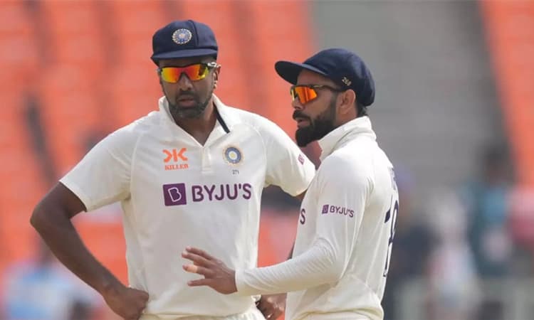 ಆರ್‌. ಅಶ್ವಿ‌ನ್‌ ನಂ.1 ಟೆಸ್ಟ್‌ ಬೌಲರ್‌; ಬ್ಯಾಟಿಂಗ್‌ನಲ್ಲಿ ಕೊಹ್ಲಿ ಭಾರೀ ಏರಿಕೆ!