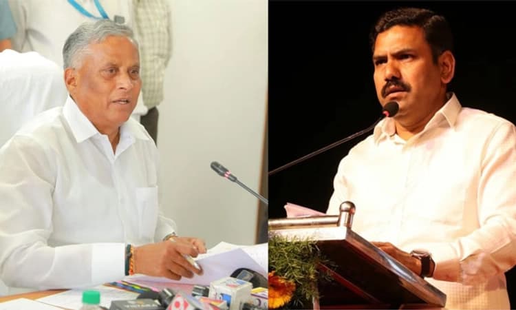 ತಣಿಯದ ಸೋಮಣ್ಣ ಕೋಪ: ದಿಲ್ಲಿಯಲ್ಲೂ ವಿಜಯೇಂದ್ರ ವಿರುದ್ಧ ಆಕ್ರೋಶ