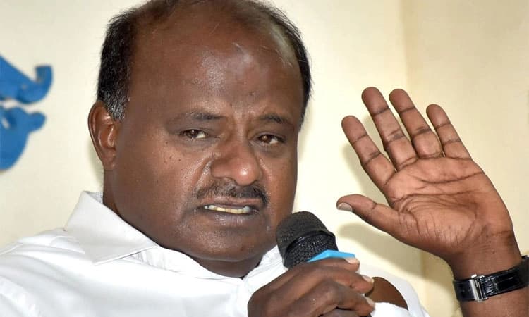 ನನಗೆ ಕೊಟ್ಟಿದ್ದು ಕಾಲು ಮುರಿದ ಕುದುರೆ: ಎಚ್‌.ಡಿ.ಕುಮಾರಸ್ವಾಮಿ