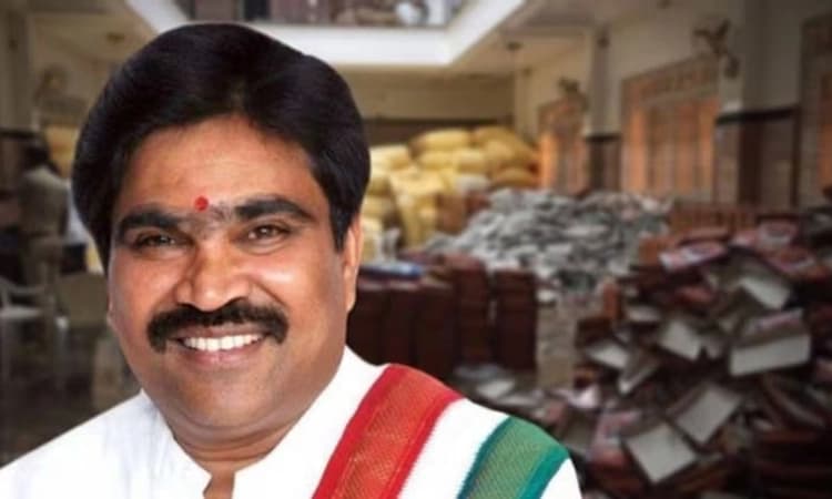 ಮಾಜಿ ಸಚಿವ ಶಂಕರ್‌ ನಿವಾಸಕ್ಕೆ ವಾಣಿಜ್ಯ ಇಲಾಖೆ ದಾಳಿ