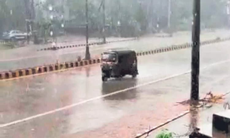 ಕರಾವಳಿಯ ಕೆಲವೆಡೆ ಸಾಧಾರಣ ಮಳೆ, ಕುಕ್ಕೆ ಪರಿಸರದಲ್ಲಿ ಮಳೆ