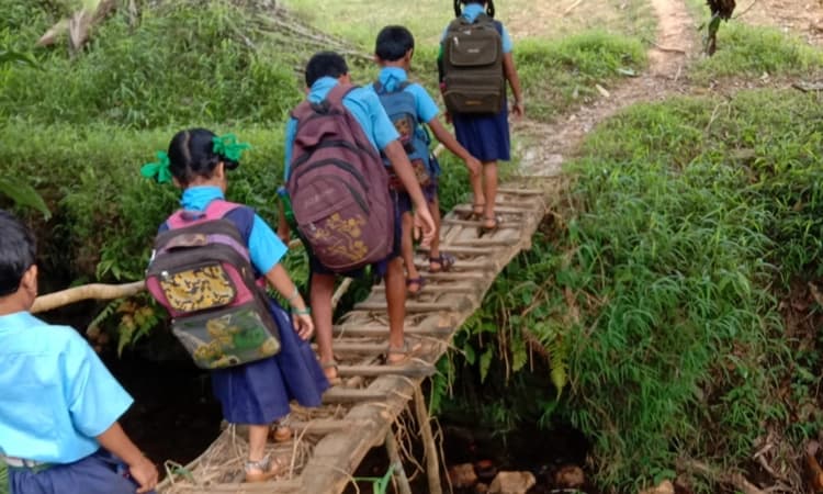 ಶಿರಸಿ: ಕಾಲುಸಂಕ ನಿರ್ಮಾಣಕ್ಕೆ ಬಜೆಟ್‌ನಲ್ಲಿ ವಿಶೇಷ ಅನುದಾನ ಈಡೇರದೇ ಇರುವುದು ಖೇದಕರ