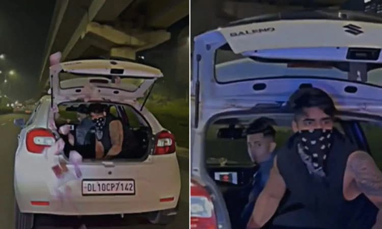 ವೆಬ್‌ ಸಿರೀಸ್‌ ಪ್ರೇರಣೆ: ಚಲಿಸುತ್ತಿರುವ ಕಾರಿನಿಂದ ನೋಟ್‌ ಎಸೆದು ಜೈಲು ಸೇರಿದ ಯೂಟ್ಯೂಬರ್