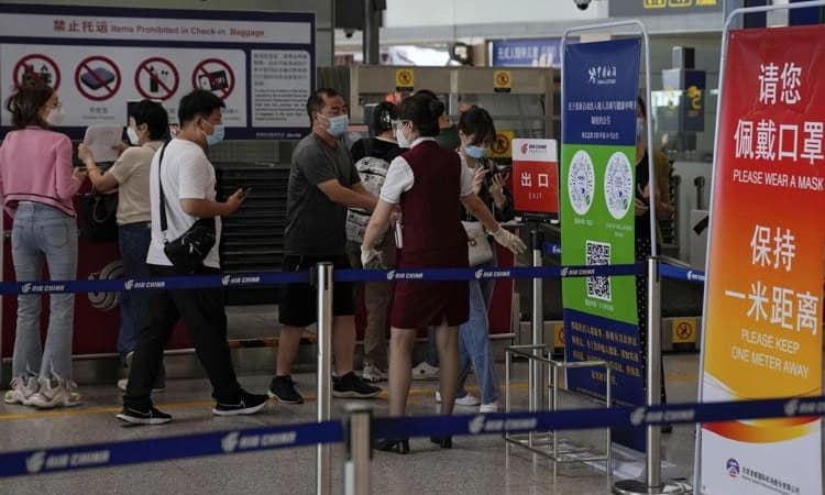 ಚೀನ ಪ್ರವೇಶಕ್ಕೆ ವಿದೇಶಿಯರಿಗೆ ವೀಸಾ ವಿತರಣೆ ಪುನಾರಂಭ