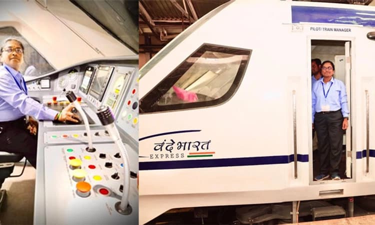 ವಂದೇ ಭಾರತ್ ರೈಲು ಓಡಿಸಿದ ಏಷ್ಯಾದ ಮೊದಲ ಮಹಿಳಾ ಲೋಕೋ ಪೈಲೆಟ್ ಖ್ಯಾತಿಯ ಸುರೇಖಾ