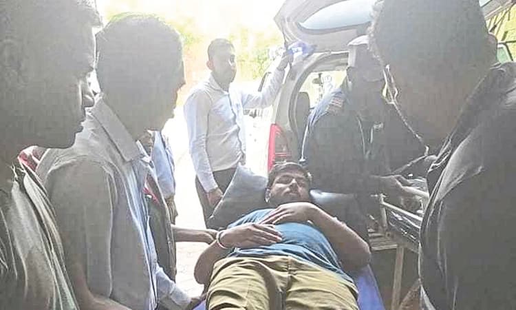 ಮಡಿಕೇರಿ: ಕಾಡಾನೆ ದಾಳಿಯಿಂದ ತಪ್ಪಿಸಿಕೊಳ್ಳುವಾಗ ಅರಣ್ಯ ಸಿಬಂದಿಗೆ ಗಾಯ