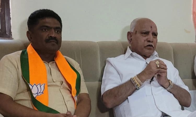 ತೇರದಾಳ ಮತಕ್ಷೇತ್ರಕ್ಕೆ ಸಿದ್ದು ಸವದಿ ಅಭ್ಯರ್ಥಿ – ಮಾಜಿ ಮುಖ್ಯಮಂತ್ರಿ ಬಿ. ಎಸ್. ಯಡಿಯೂರಪ್ಪ