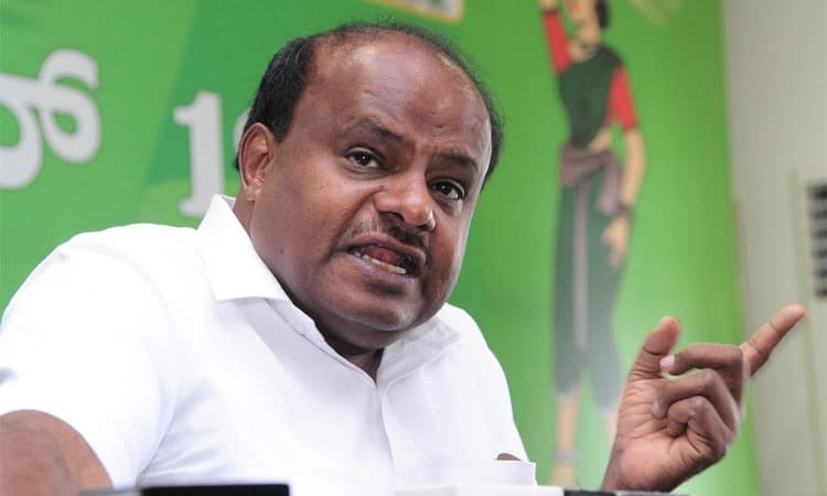 ಬಿಜೆಪಿ ವಿರುದ್ಧ ಕುಮಾರಸ್ವಾಮಿ ಕೆಂಡ