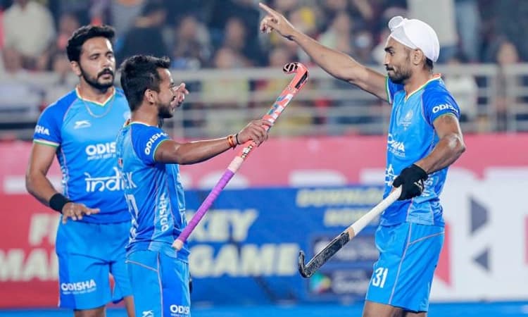 ಎಫ್ಐಎಚ್‌ ಪ್ರೊ ಲೀಗ್‌ ಹಾಕಿ: ಜರ್ಮನಿ ವಿರುದ್ಧವೂ ಭಾರತಕ್ಕೆ ಗೆಲುವು