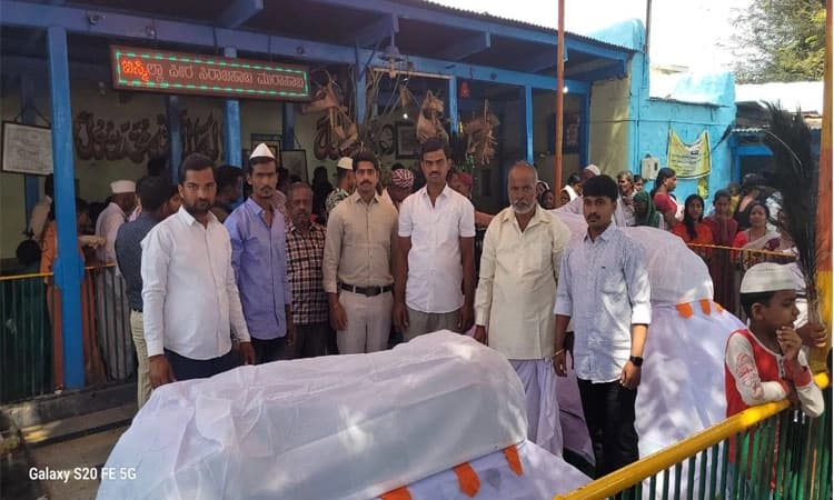 ಭಾವೈಕ್ಯತೆಯ ಸಂಕೇತ ಹೊಸೂರು ಉರುಸ್