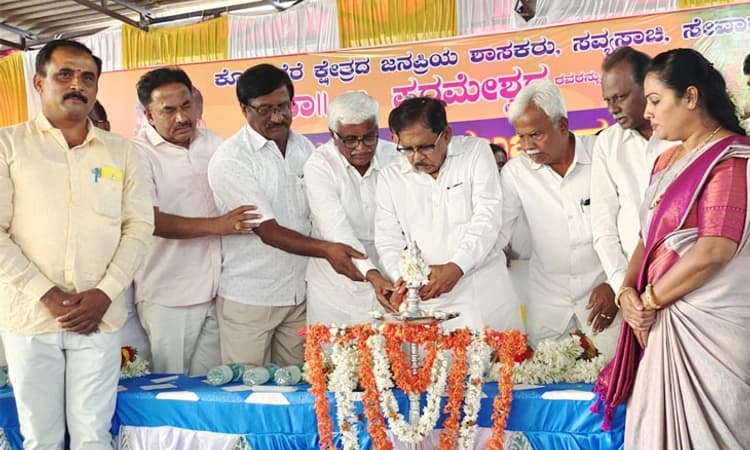 ಬನ್ರೋ ನನ್ ಮಕ್ಳಾ ಯಾರು ಬರ್ತೀರೋ ಬನ್ನಿ: ಗುಡುಗಿದ ಡಾ.ಜಿ.ಪರಮೇಶ್ವರ್