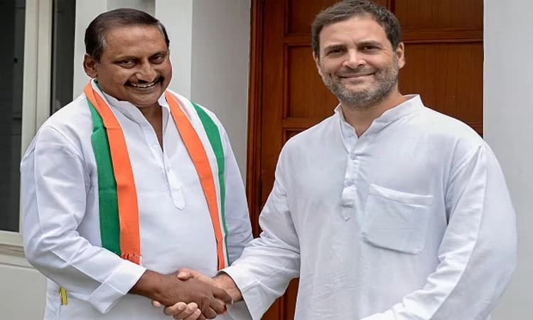 ಅವಿಭಜಿತ ಆಂಧ್ರ ಪ್ರದೇಶದ ಕೊನೆಯ ಸಿಎಂ ಕಿರಣ್‌ ಕುಮಾರ್‌ ರೆಡ್ಡಿಯಿಂದ ಕಾಂಗ್ರೆಸ್‌ಗೆ ಗುಡ್‌ಬೈ