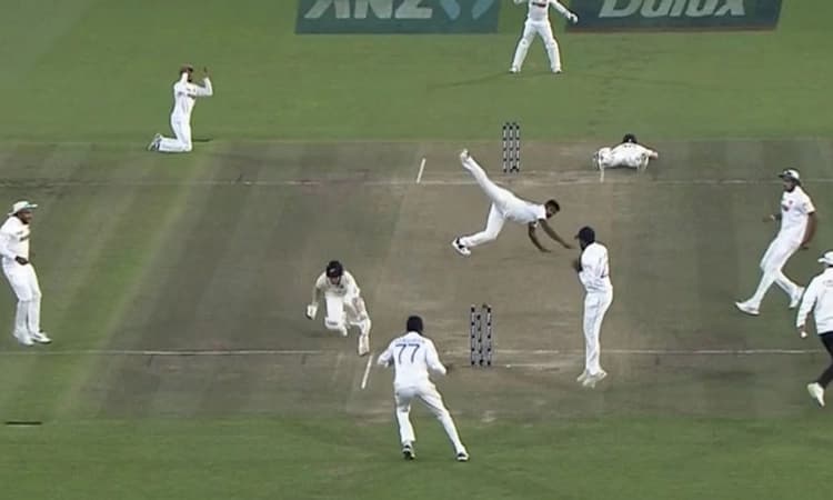 ಅಂತಿಮ ಎಸೆತದಲ್ಲಿ ಟೆಸ್ಟ್ ಪಂದ್ಯ ಗೆದ್ದ ಕಿವೀಸ್; ಚಾಂಪಿಯನ್ ಶಿಪ್ ಫೈನಲ್ ಆಸೆ ಬಿಟ್ಟ ಲಂಕಾ