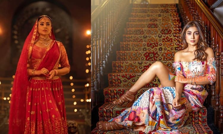 ‘ಕಬ್ಜ’ದ ಮಧುಮತಿ ಶ್ರೇಯಾ ಶರಣ್