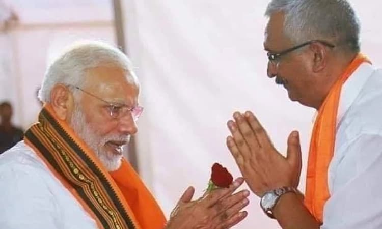 ಮೋದಿ ಭಾಷಣ ಅನುವಾದಿಸಿದ ಉಜಿರೆಯ ಕೆ. ಪ್ರತಾಪಸಿಂಹ ನಾಯಕ್‌