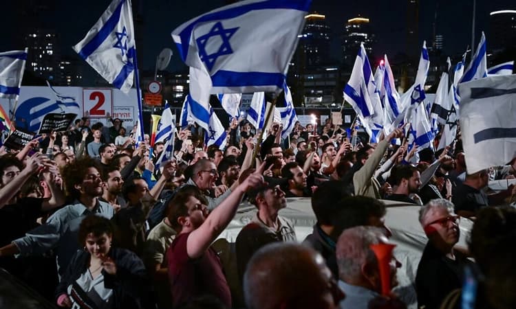 ನ್ಯಾಯಾಂಗ ಸುಧಾರಣೆ ಖಂಡಿಸಿ ಇಸ್ರೇಲ್‌ನಲ್ಲಿ ಹೋರಾಟ ತೀವ್ರ