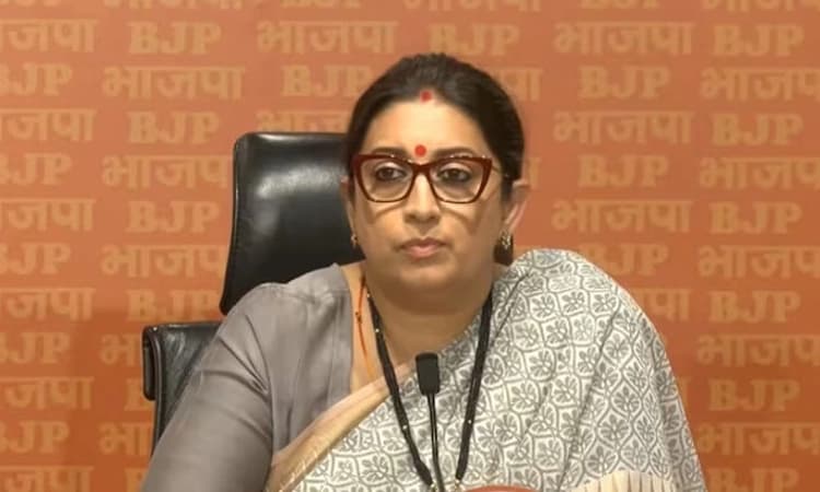 ರಾಹುಲ್ ಗಾಂಧಿ ಅವರಿಗೆ 2024 ರಲ್ಲಿ ಮತ್ತೆ ಸೋಲುವ ಆತಂಕ :ಸ್ಮೃತಿ ಇರಾನಿ ಕಿಡಿ