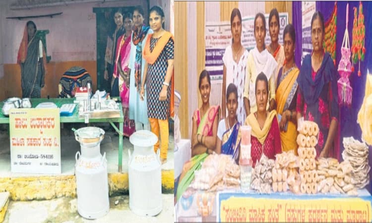 ಸ್ವಾವಲಂಬಿ ಬದುಕು ಕಟ್ಟಿಕೊಂಡ ಮಹಿಳೆಯರು