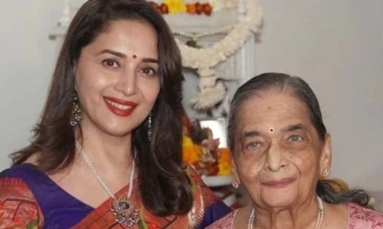 ನಟಿ ಮಾಧುರಿ ದೀಕ್ಷಿತ್ ಅವರ ತಾಯಿ ಸ್ನೇಹಲತಾ ದೀಕ್ಷಿತ್ ವಿಧಿವಶ