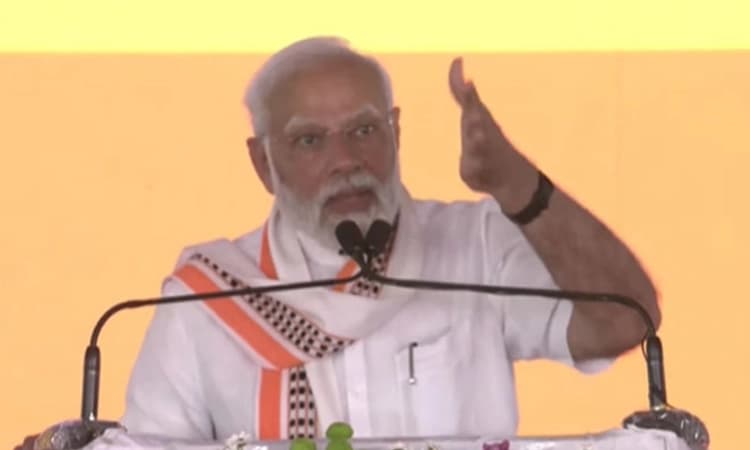 ದೇಶದ ಜನರ ಆಶೀರ್ವಾದವೇ ನನ್ನ ಅತೀ ದೊಡ್ಡ ರಕ್ಷಣಾ ಕವಚ: ಮಂಡ್ಯದಲ್ಲಿ ಮೋದಿ